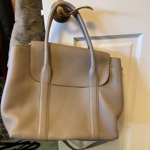 Cuyana Trapeze satchel